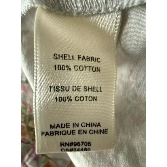 La Vie Rebecca Taylor Women’s Lidia Vine Top In Pebble  Size M - Picture 9 of 10